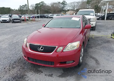 2007 Lexus Gs 350 z USA, uszkodzony, nr VIN JTHCE96S970008280